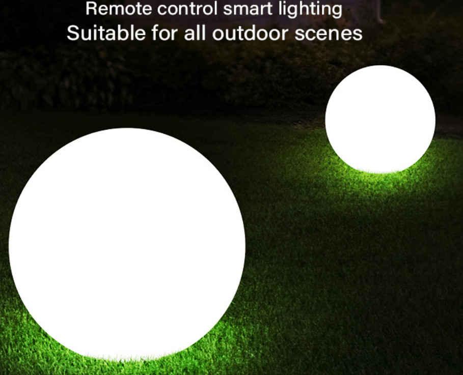 Waterproof Outdoor Ball Lights