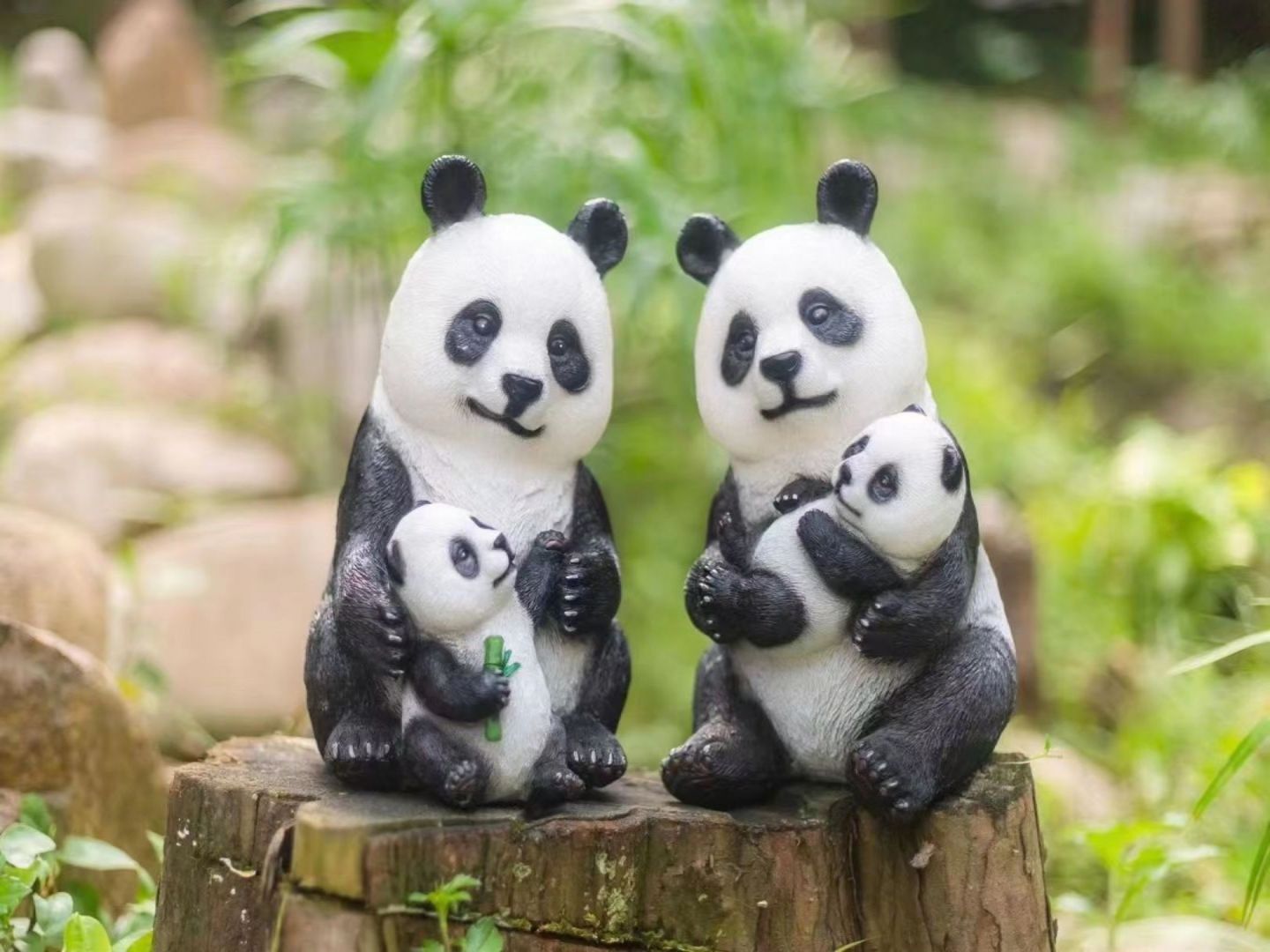 Led Animal 3D Panda 