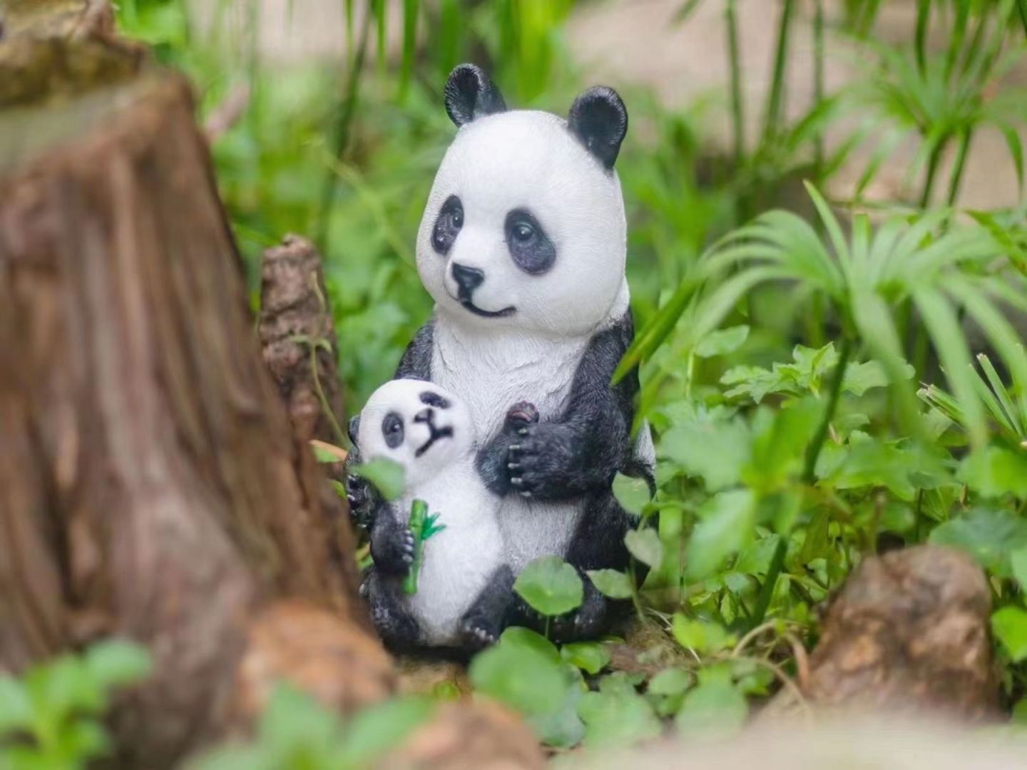 Led Animal 3D Panda 