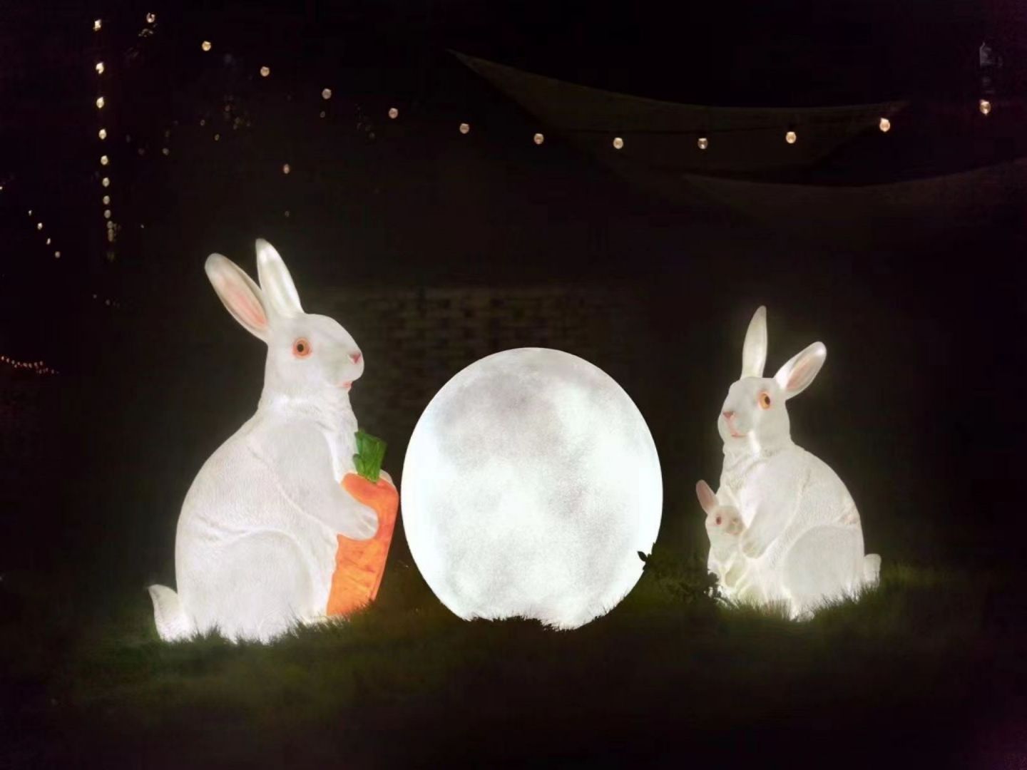 Outdoor Waterproof  Rabbit  Light