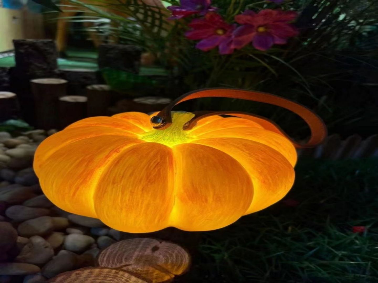 LED pumpkin
