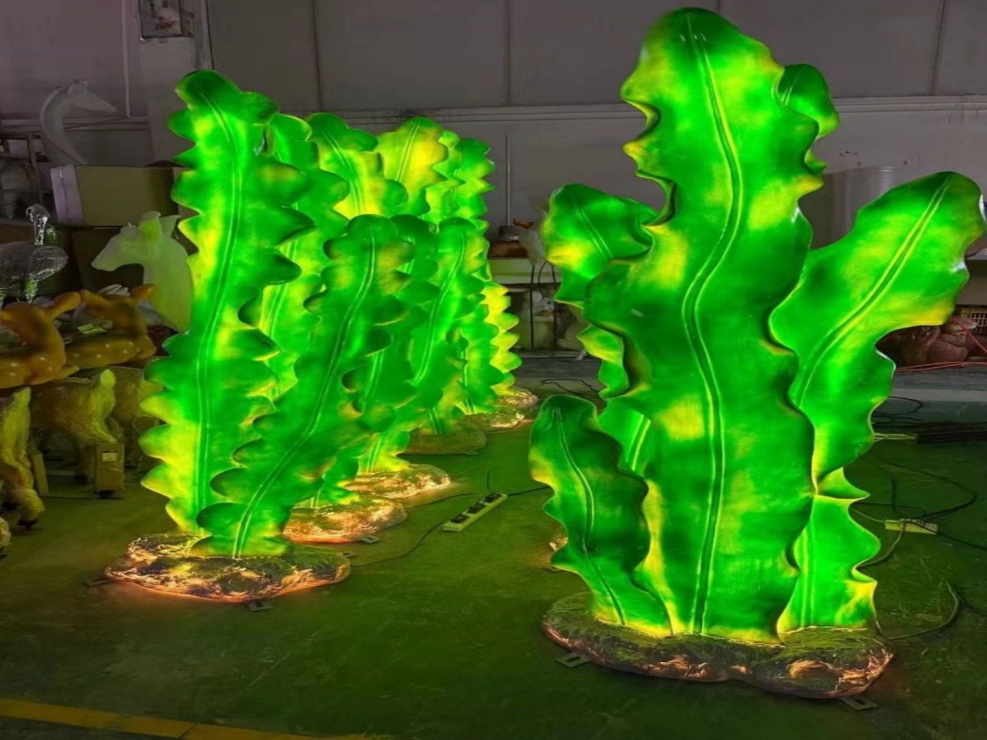 LED Resin Plant 